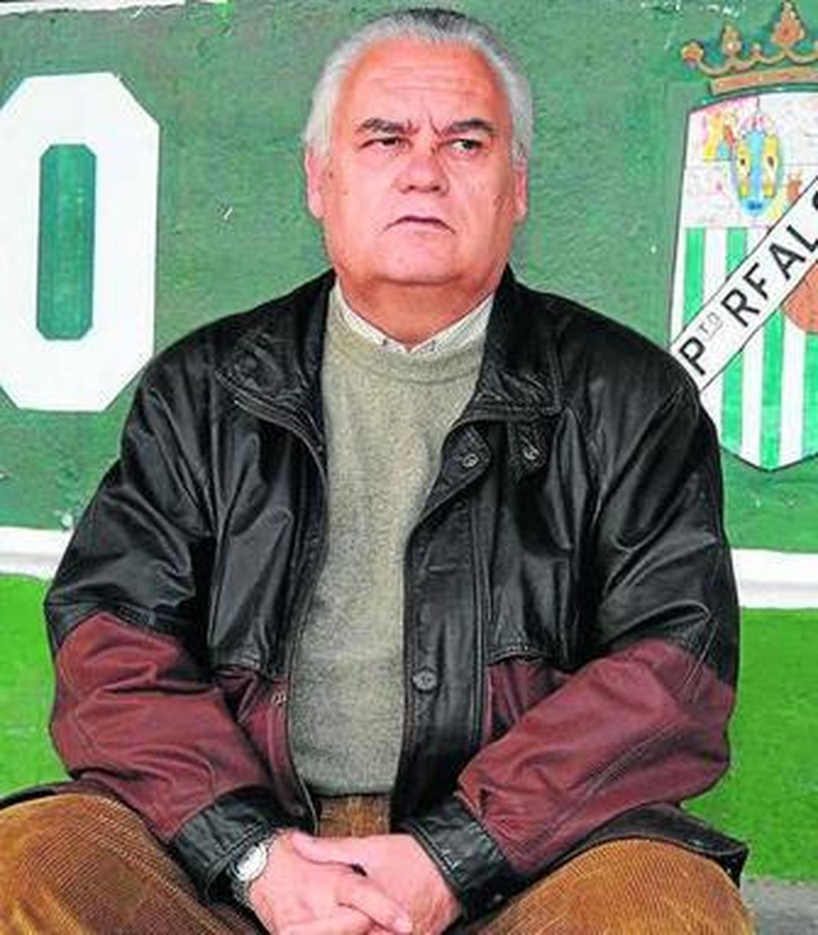 Antonio Bohórquez, en el palco del Sancho Dávila.