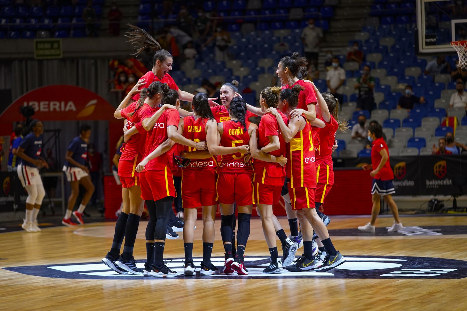 Las fotos del España-Francia femenino de Málaga