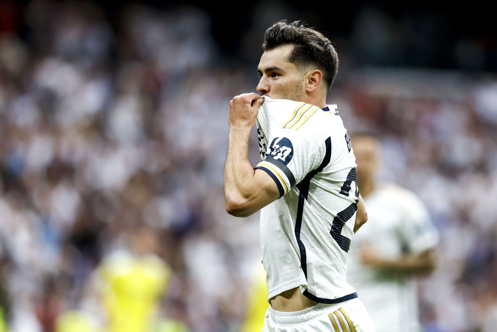 El espectacular gol de Brahim Díaz en el Real Madrid - Cádiz