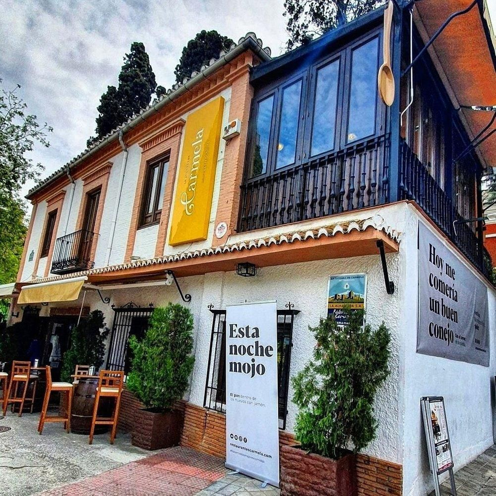 La Cuchara de Carmela, en el Paseo de los Basilios.