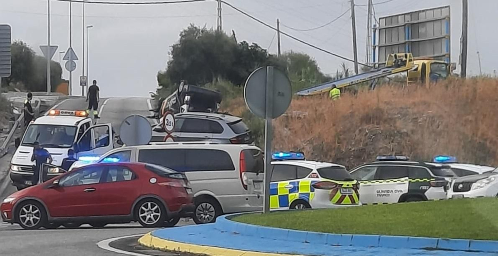 El lugar en el que tuvo lugar el suceso.