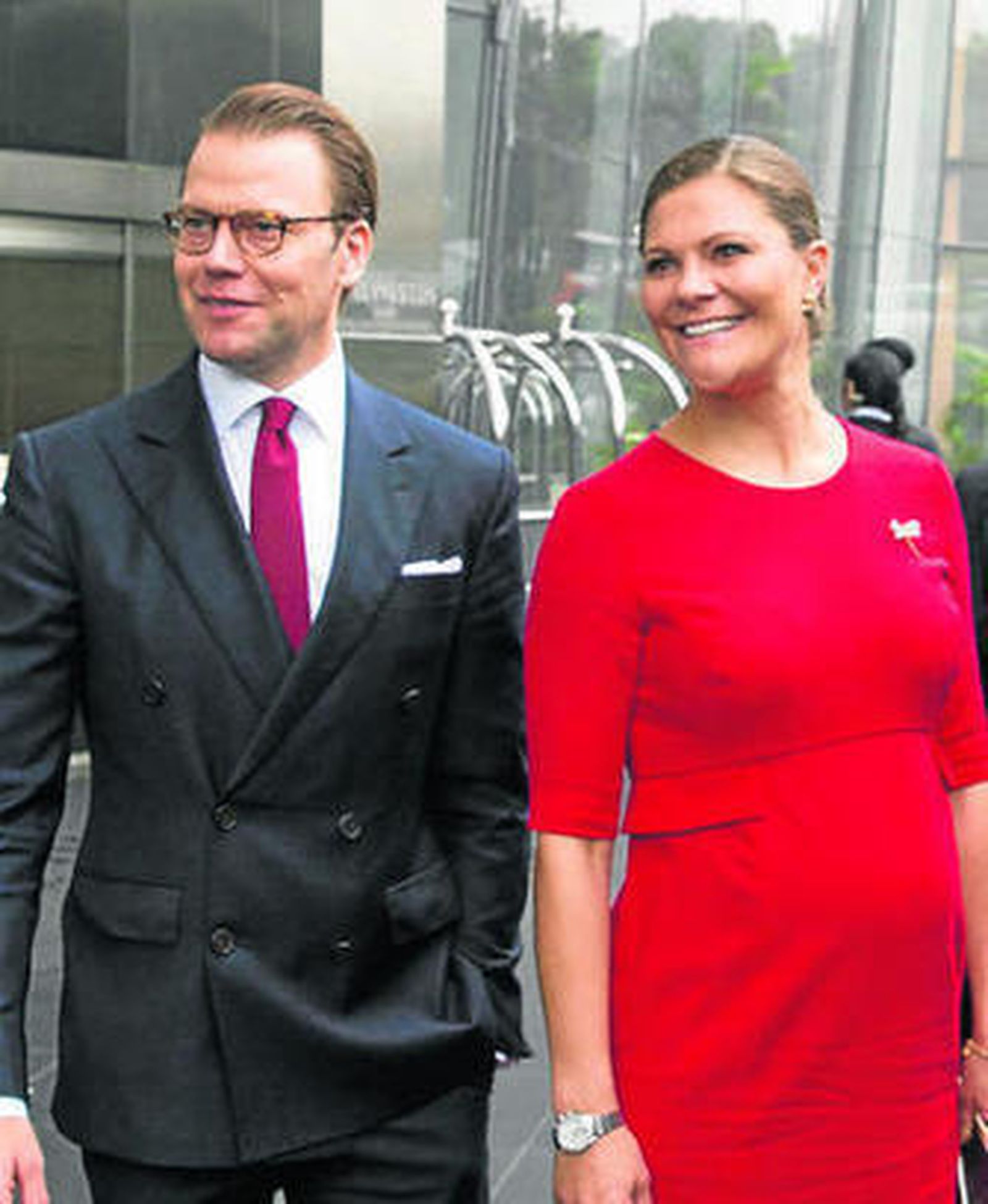 La princesa Victoria, en una imagen del pasado mes de octubre.