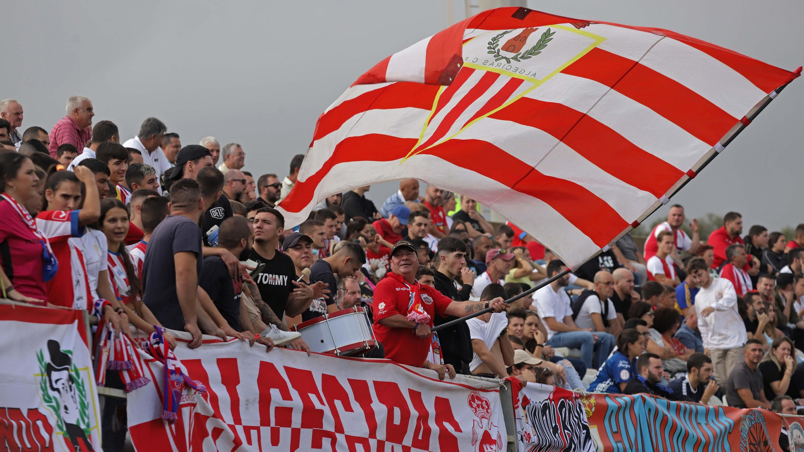 Ambiente en el Algeciras - Unionistas