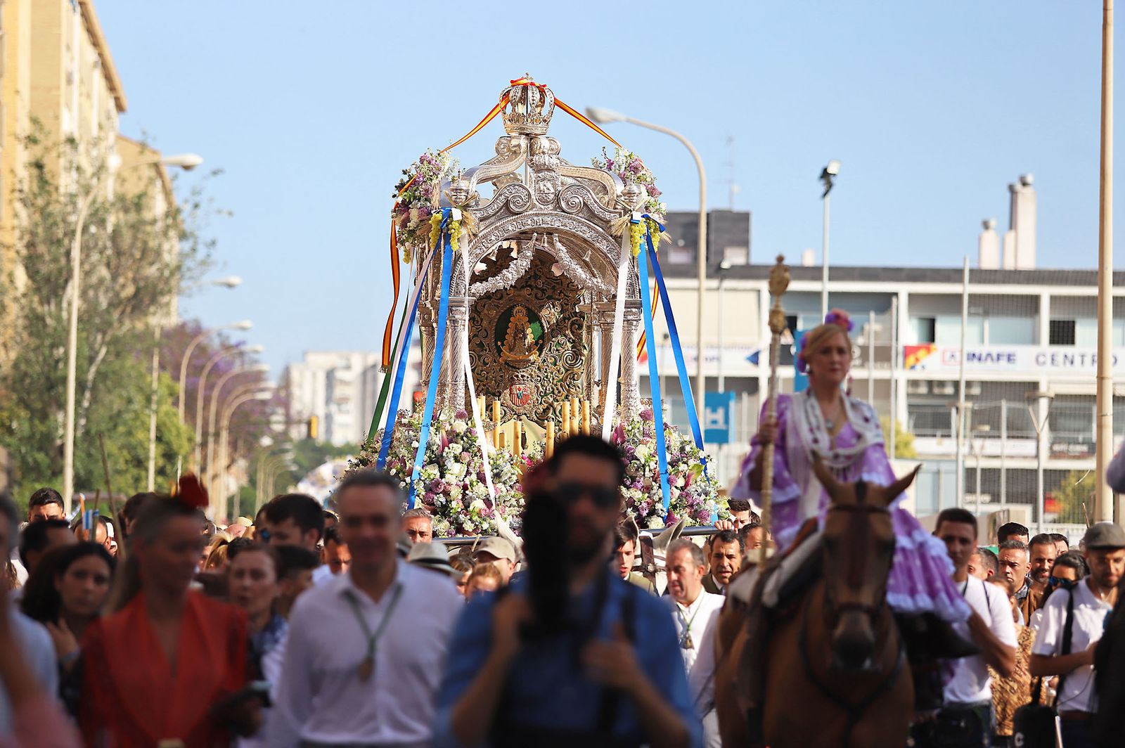 El Rocío 2023: Imágenes de la Hermandad del Rocío de Huelva