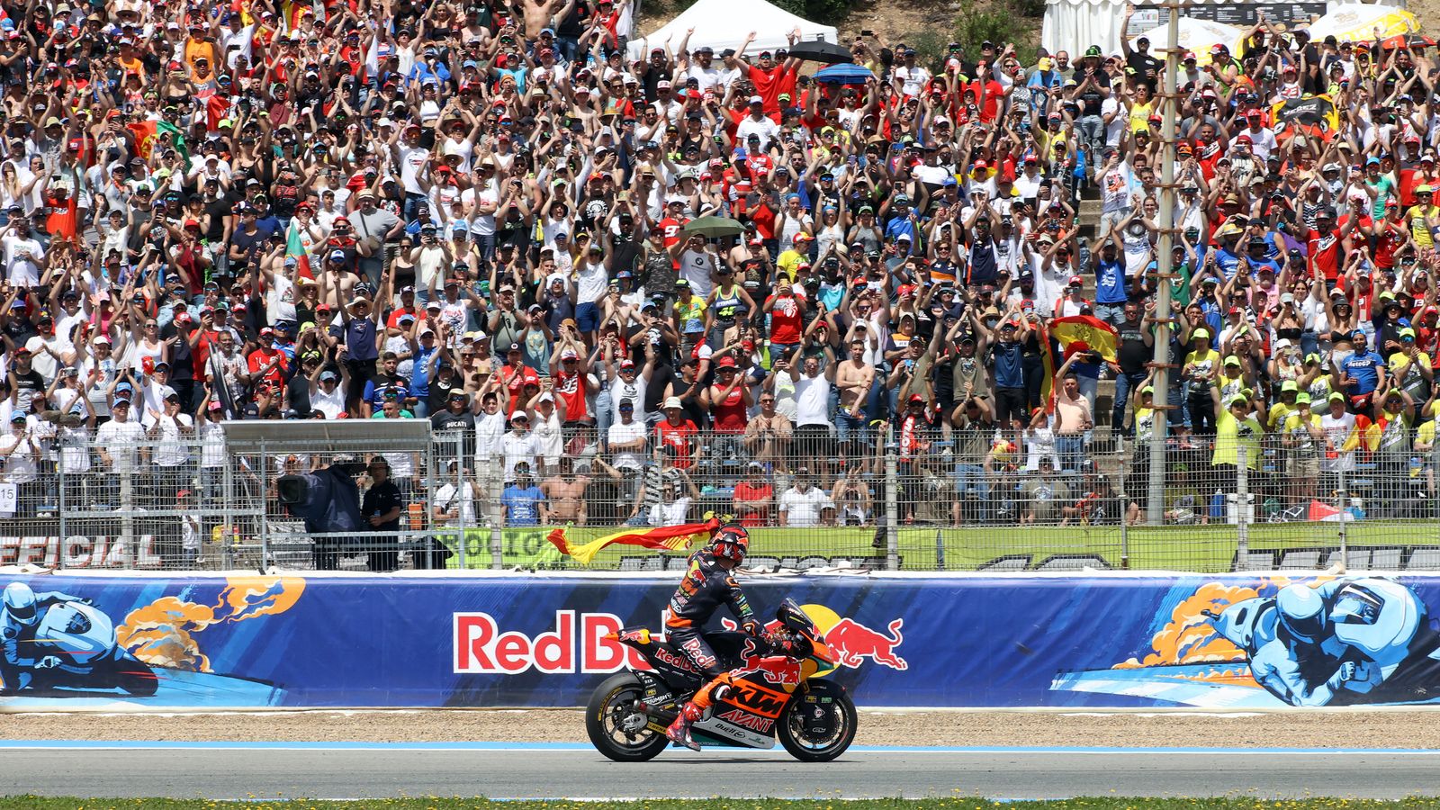 Las mejores imágenes de Moto2 en el GP de España en Jerez