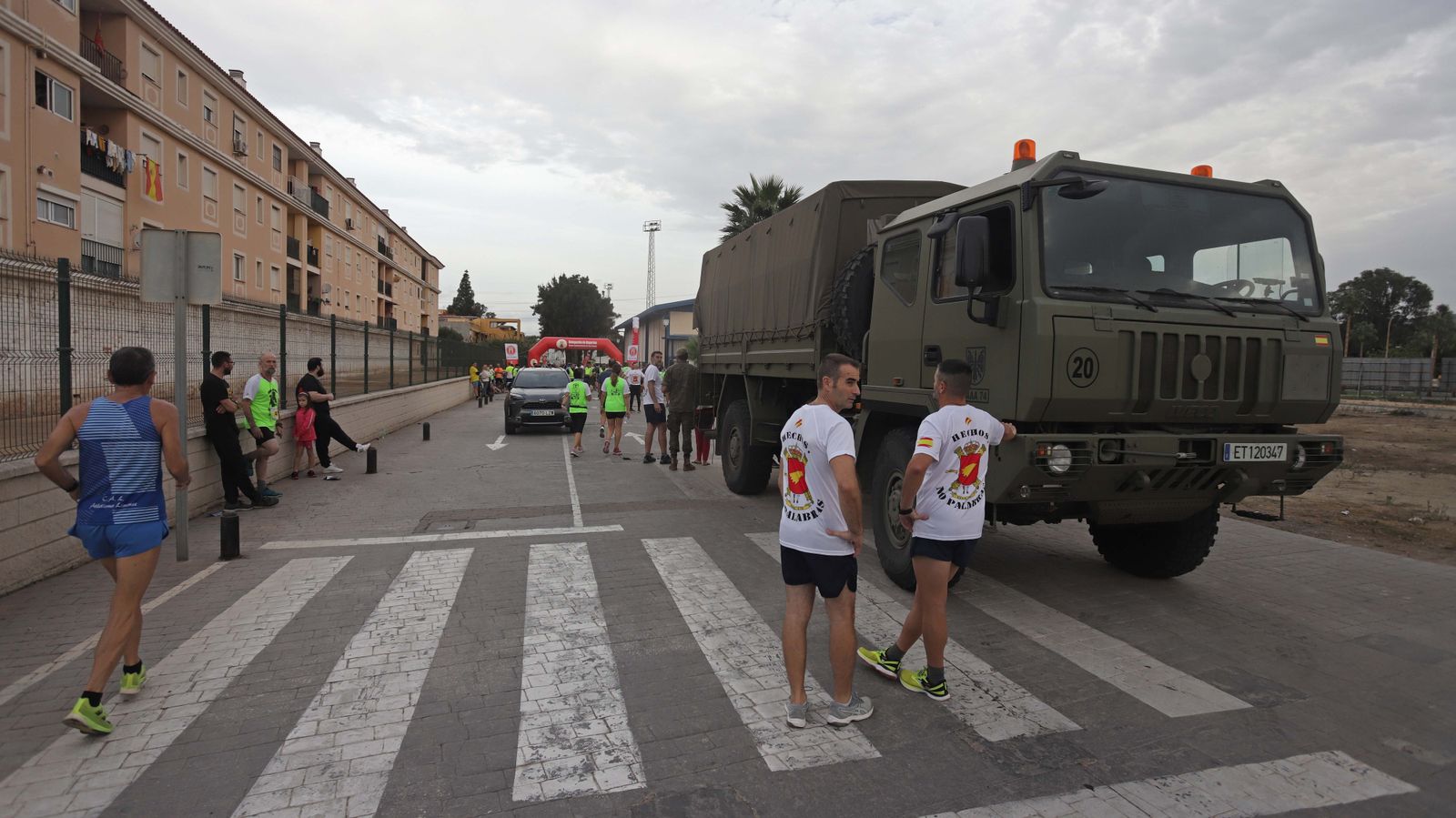 Fotos de la IX Carrera Cívico Militar 'Entre Dos Ciudades'