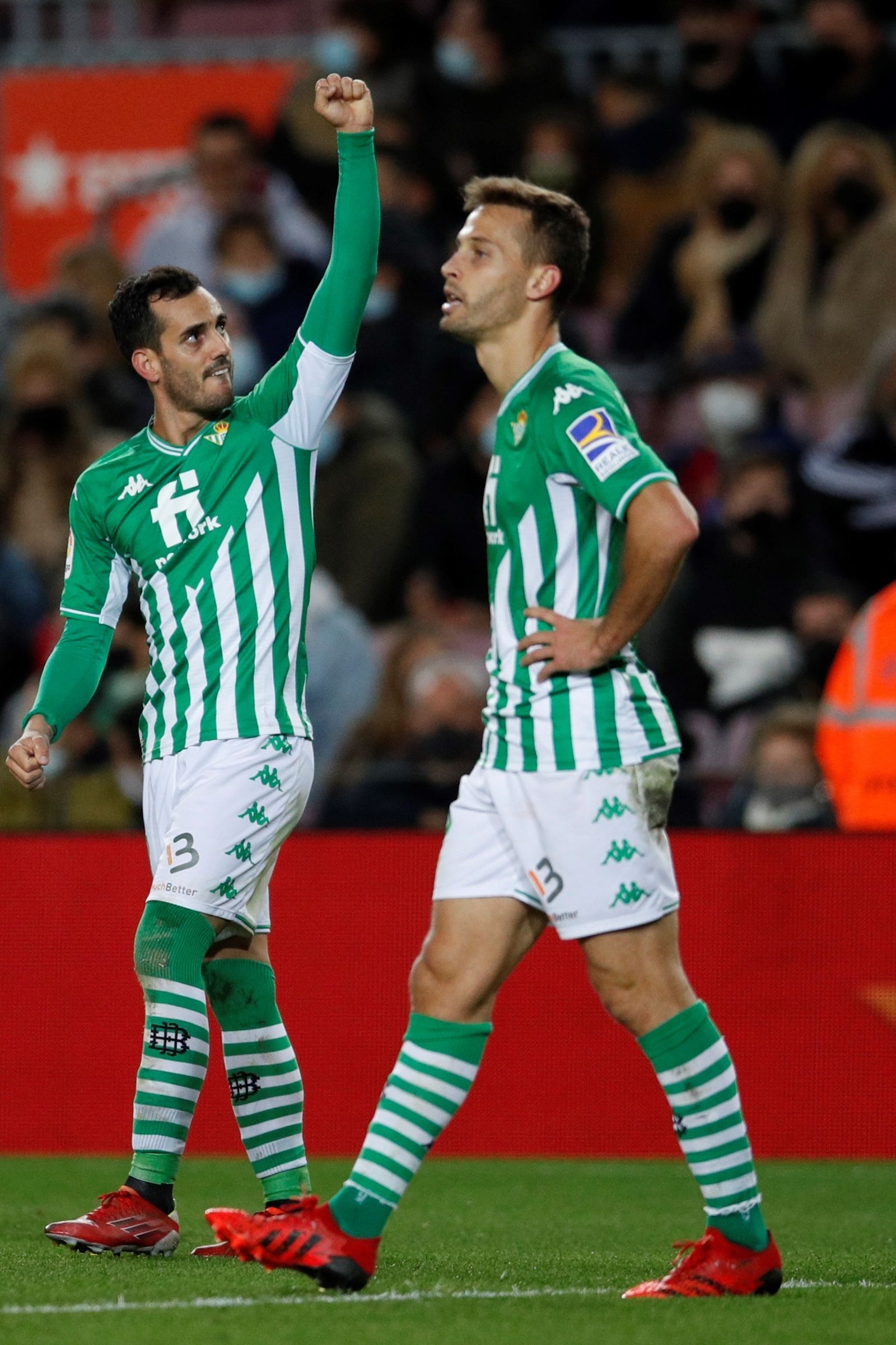 Las fotos del Barcelona-Betis