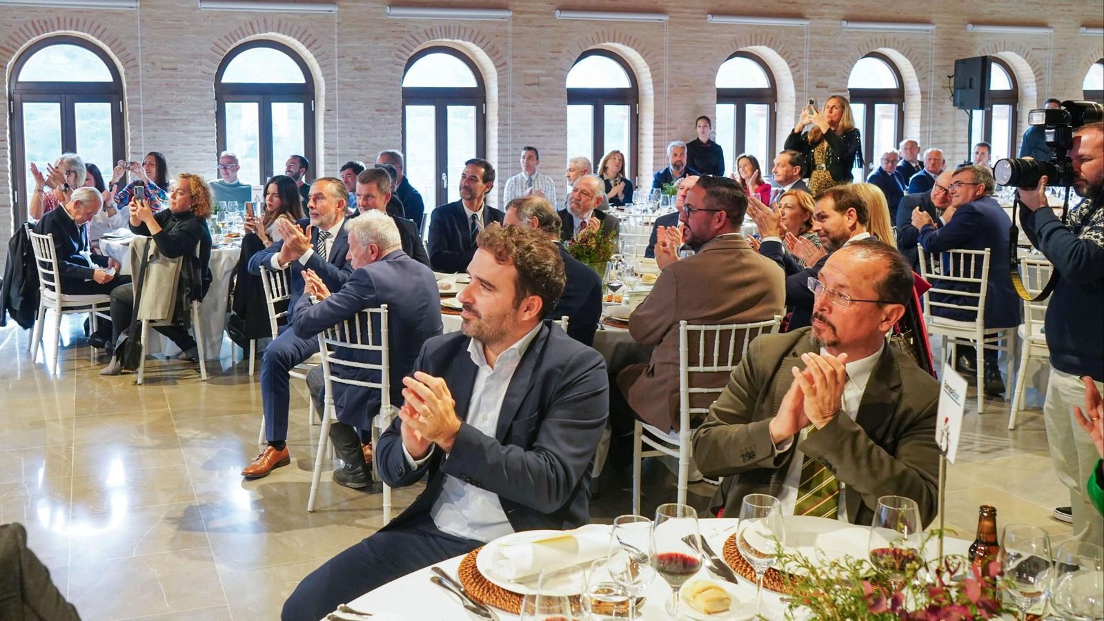 Celebración de los II Premios Imprescindibles del Grupo Joly y Fundación Unicaja en Granada