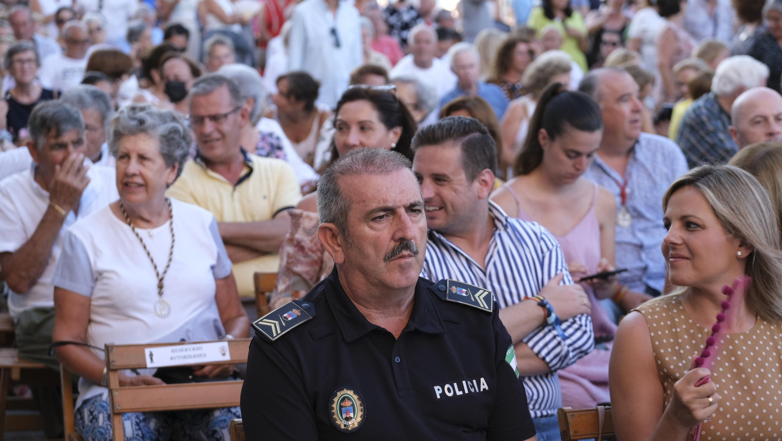 Procesión marinera de la Virgen del Carmen en Aguadulce