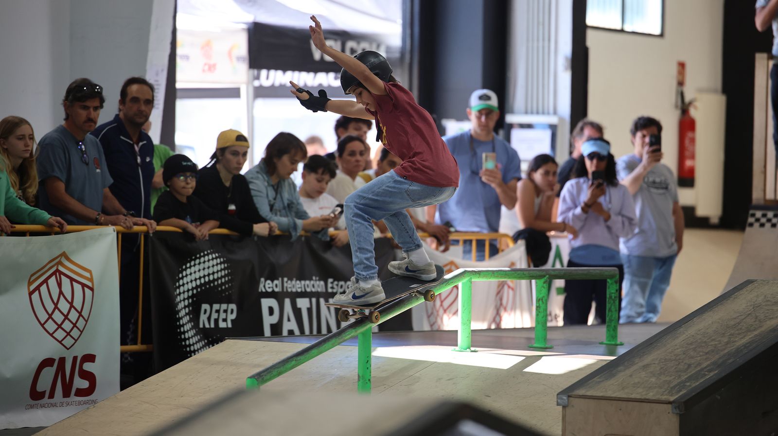 Campeonato de España de Skate celebrado en Jerez