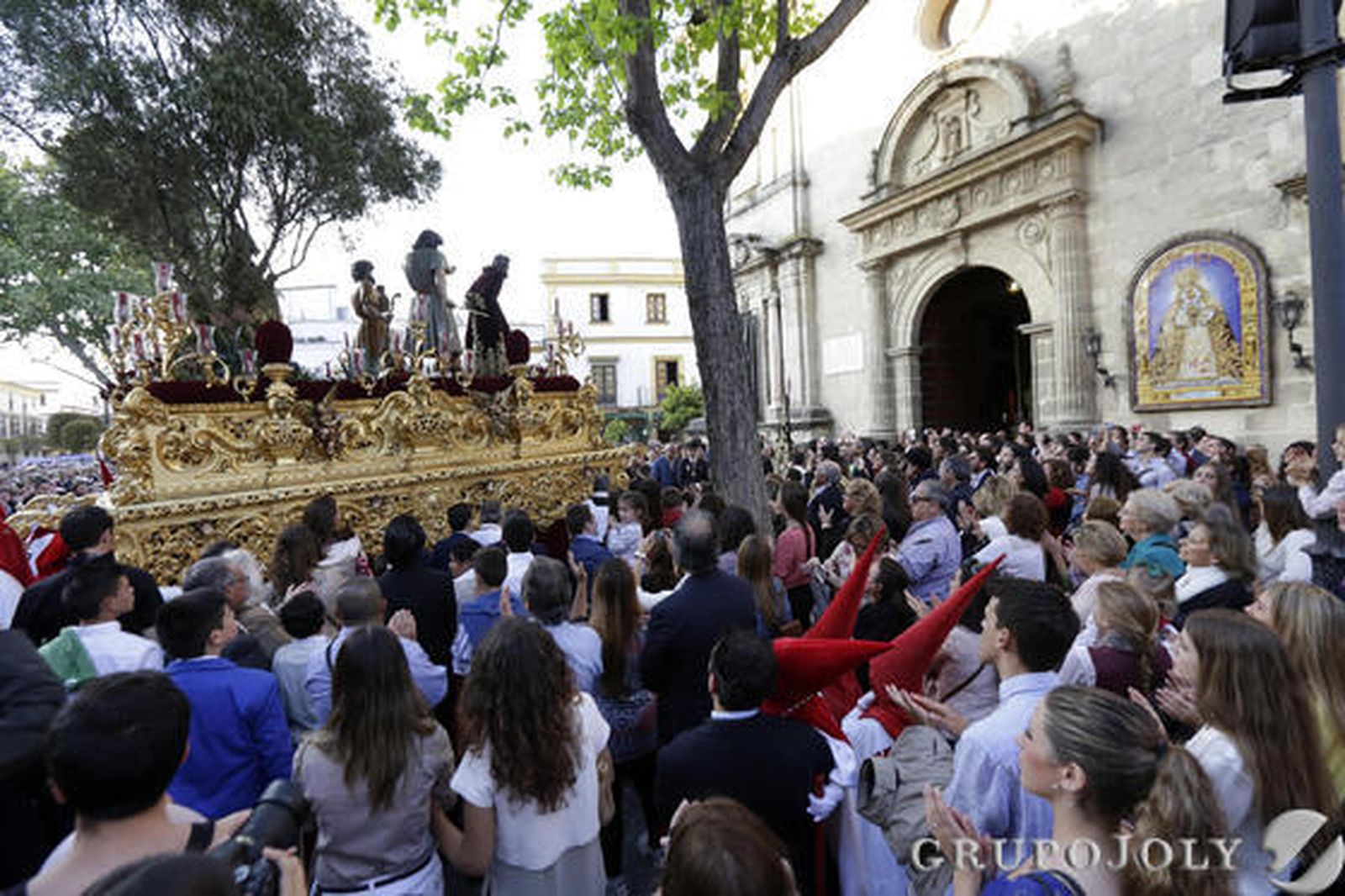 Foto: Pascual · Lobo· Aranda · Garcia y M. A. Gonzalez