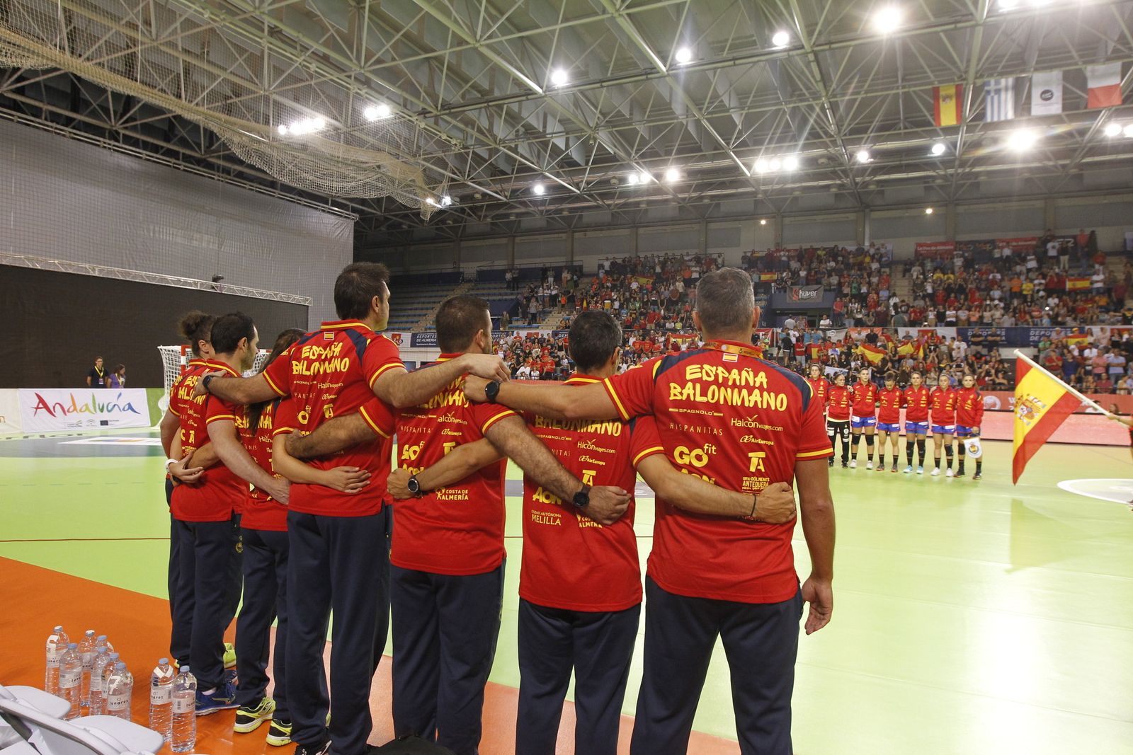 Fotogalería España-Grecia. Balonmano Femenino, fase clasificación Euro 2020