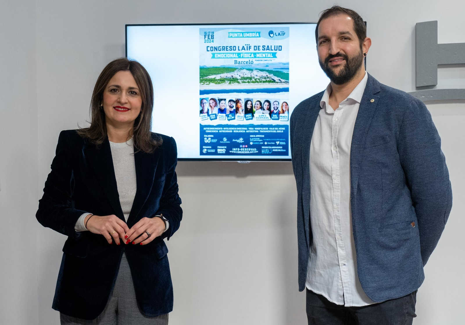 Presentación del congreso LAIF, este jueves.