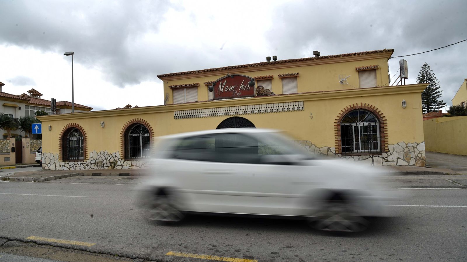 El Menphis Café, donde se originó la discusión.