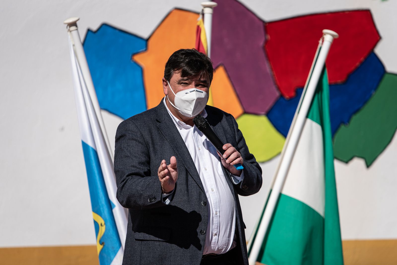 Imágenes del acto de conmemoración del 50 aniversario del CEIP Príncipe de España