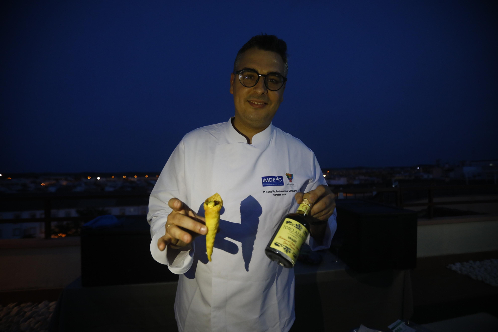En fotos, la gran noche de la I Feria Profesional del Vinagre