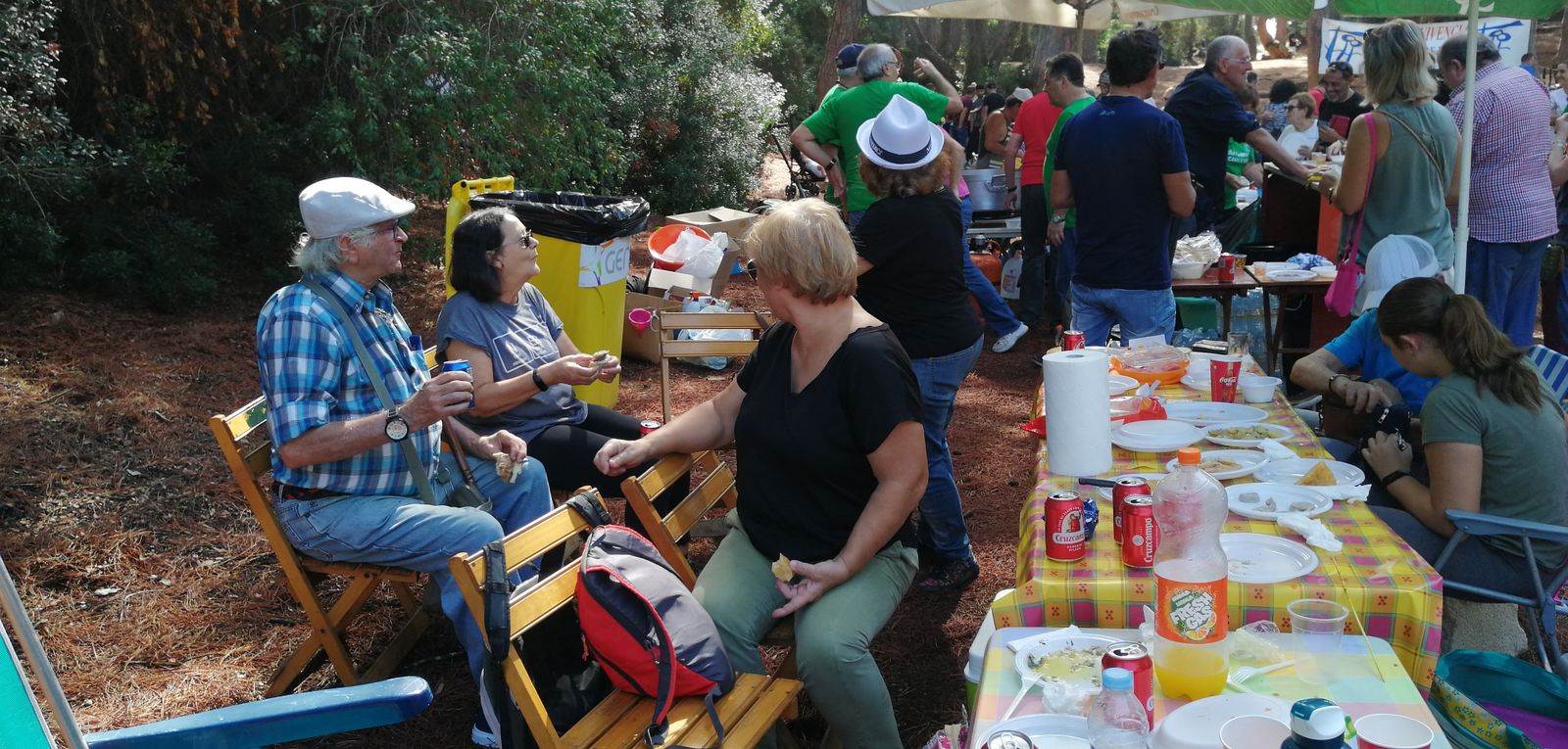 XXXIII Convivencia Interpeñas de Puerto Real en Las Canteras