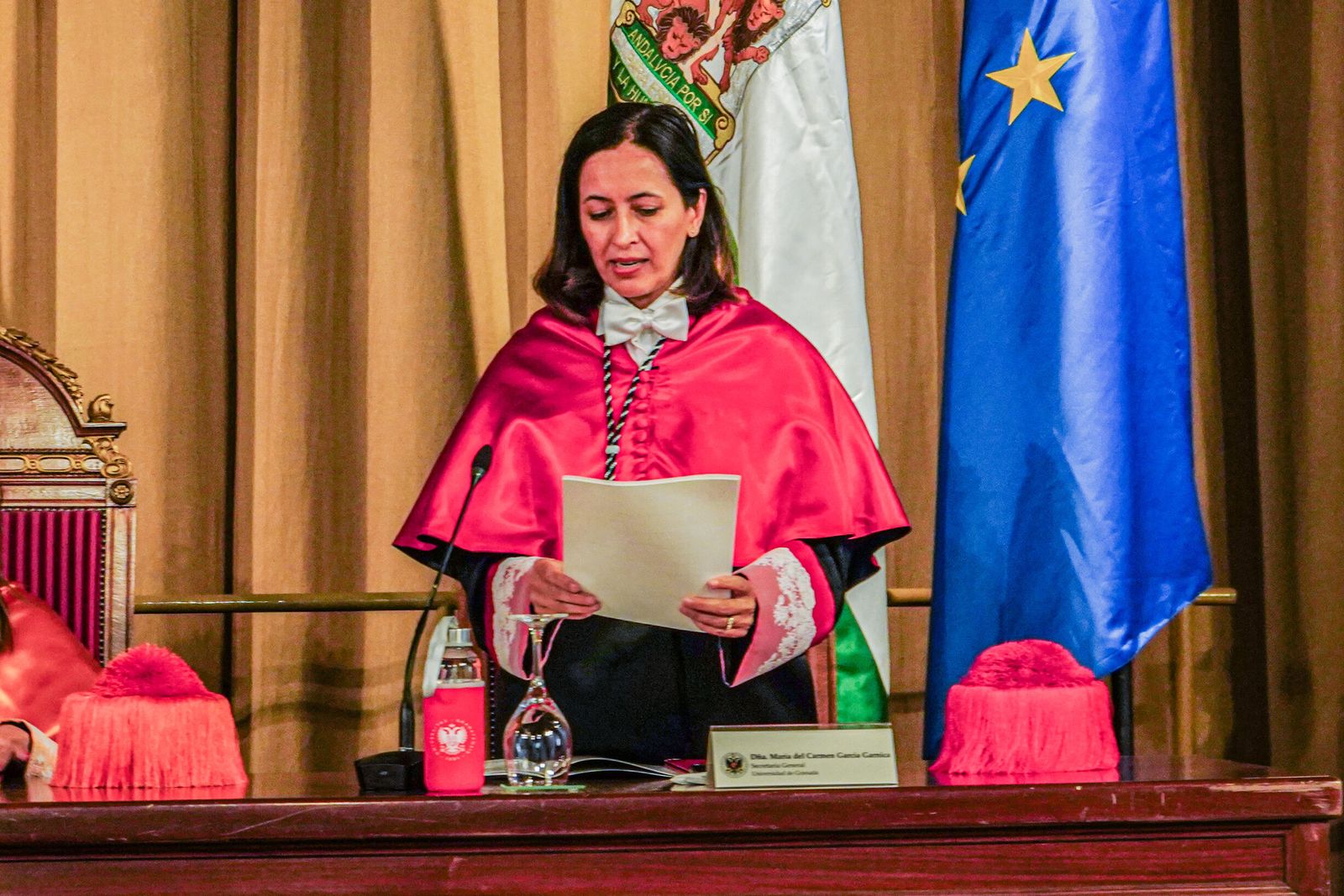Así se ha convertido Miguel Giménez Yanguas en doctor honoris causa por la Universidad de Granada