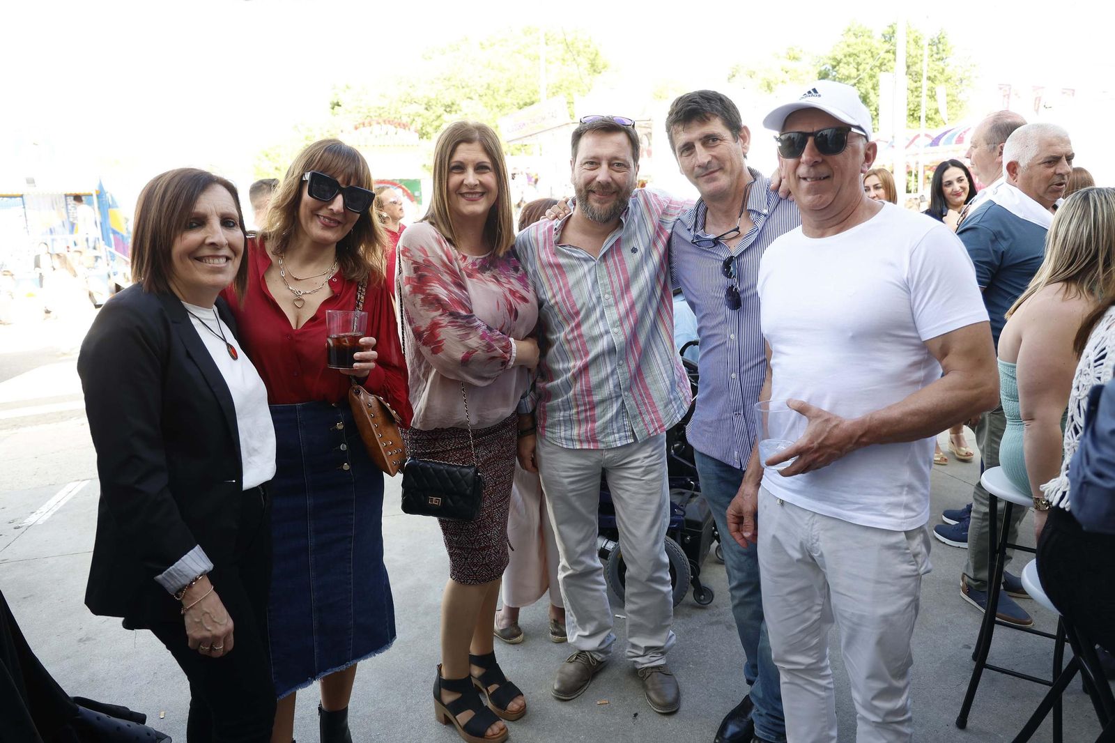 Búscate en las fotos del sábado en la Feria de Castellar