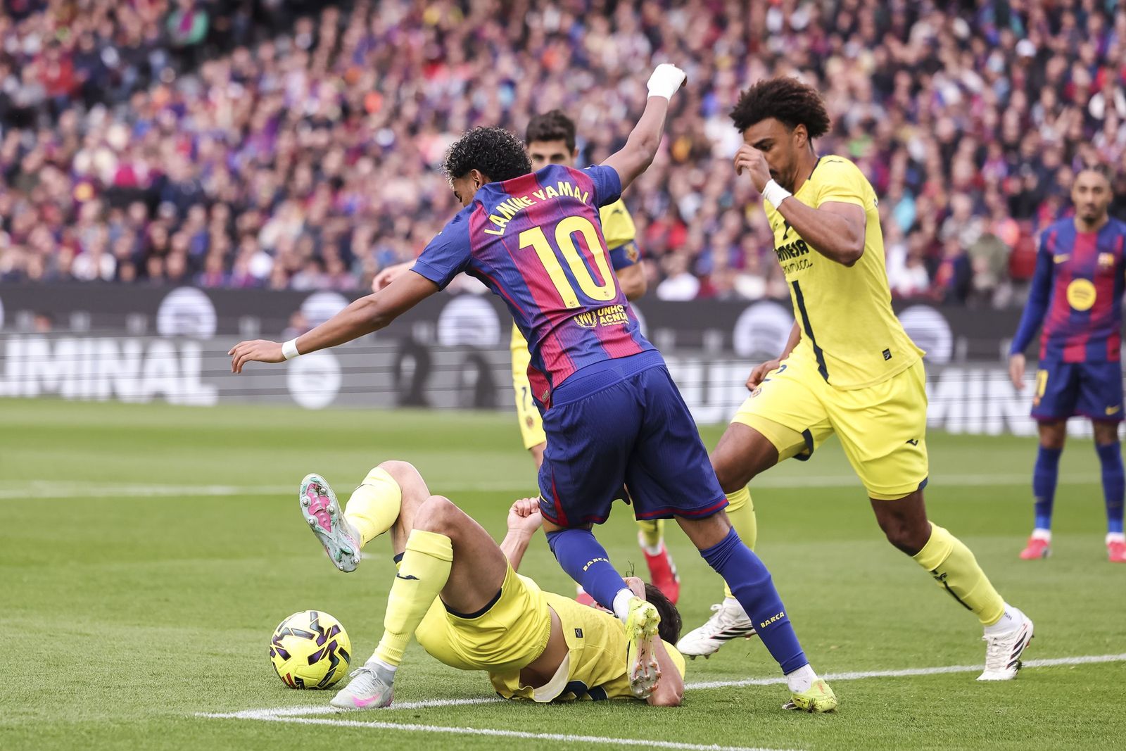 Las fotos del Barcelona-Villarreal en la gran tarde de Lamine