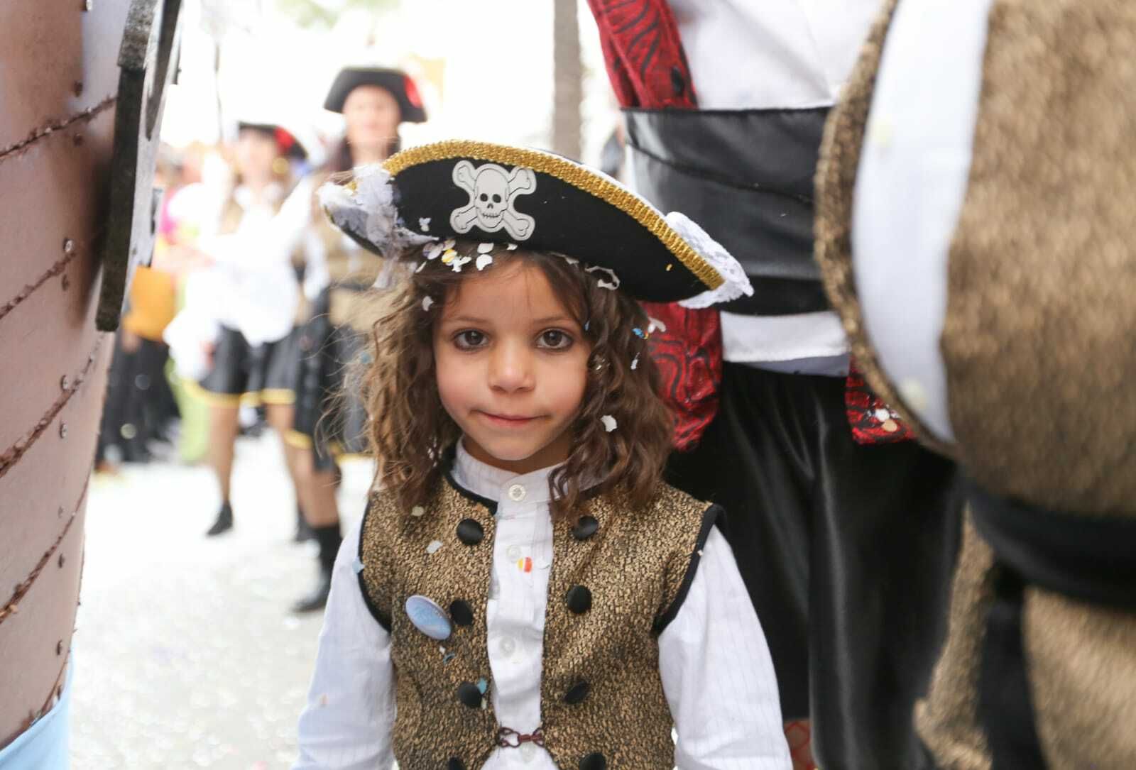 Imágenes de la Cabalgata del Humor en Chiclana