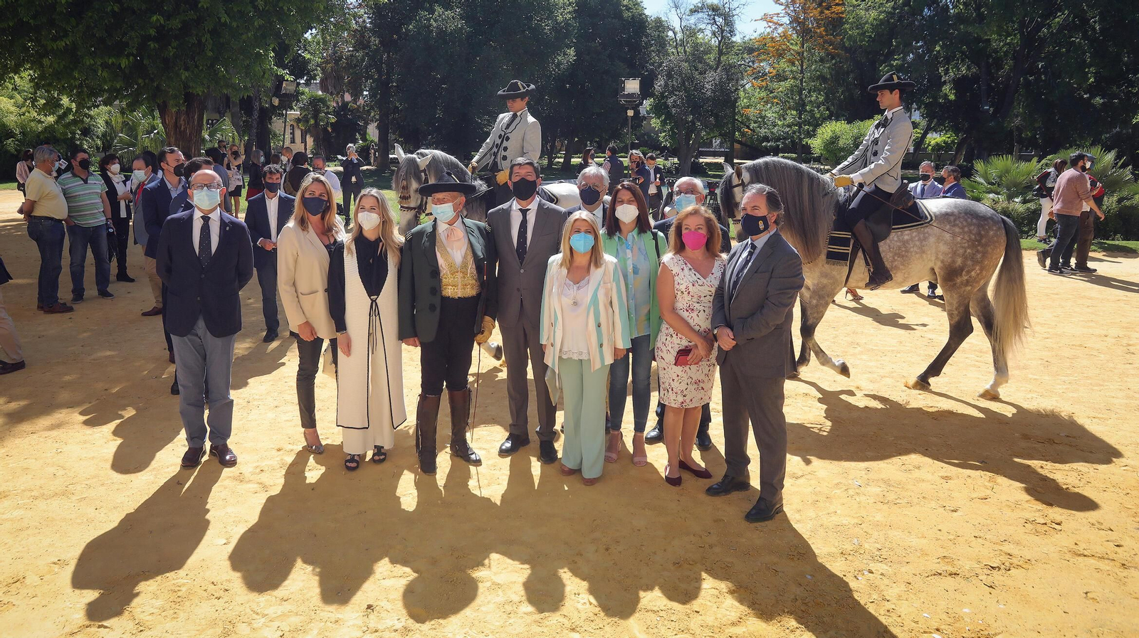 Así fue el homenaje a Álvaro Domecq en la Real Escuela Andaluza del Arte Ecuestre en Jerez