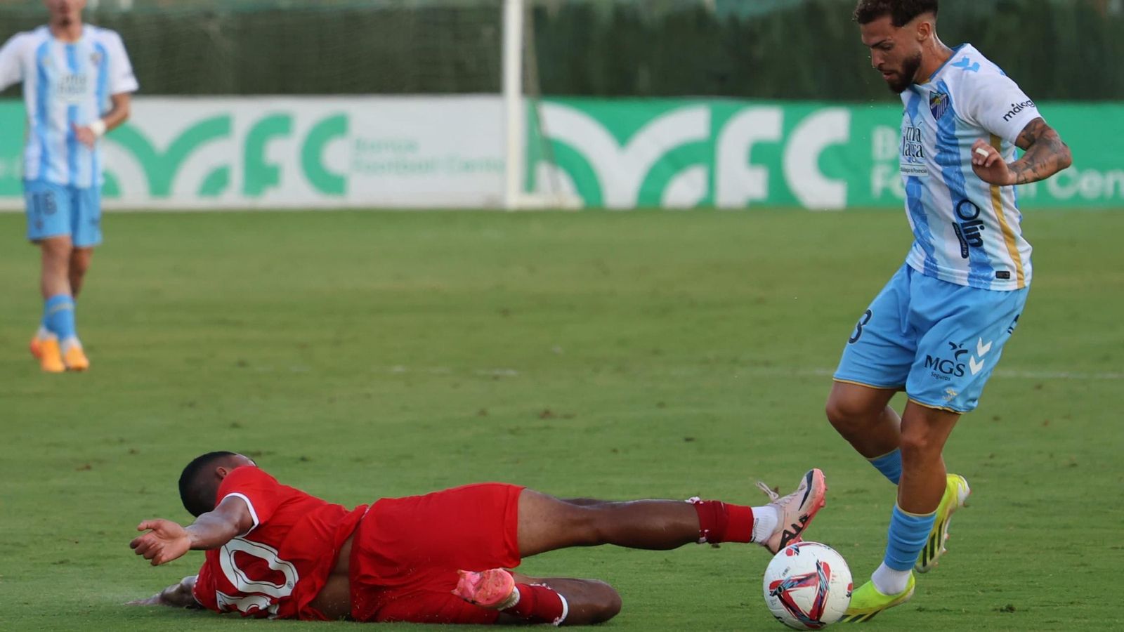 Las fotos del Málaga CF - Al Jazira, segundo amistoso de pretemporada