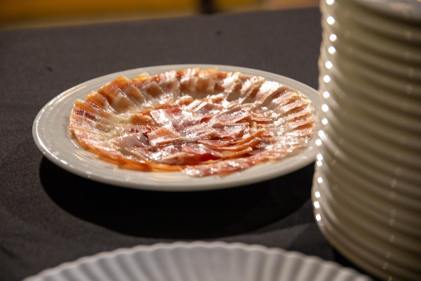 Concurso de cortadores de jamón en Serón, en imágenes
