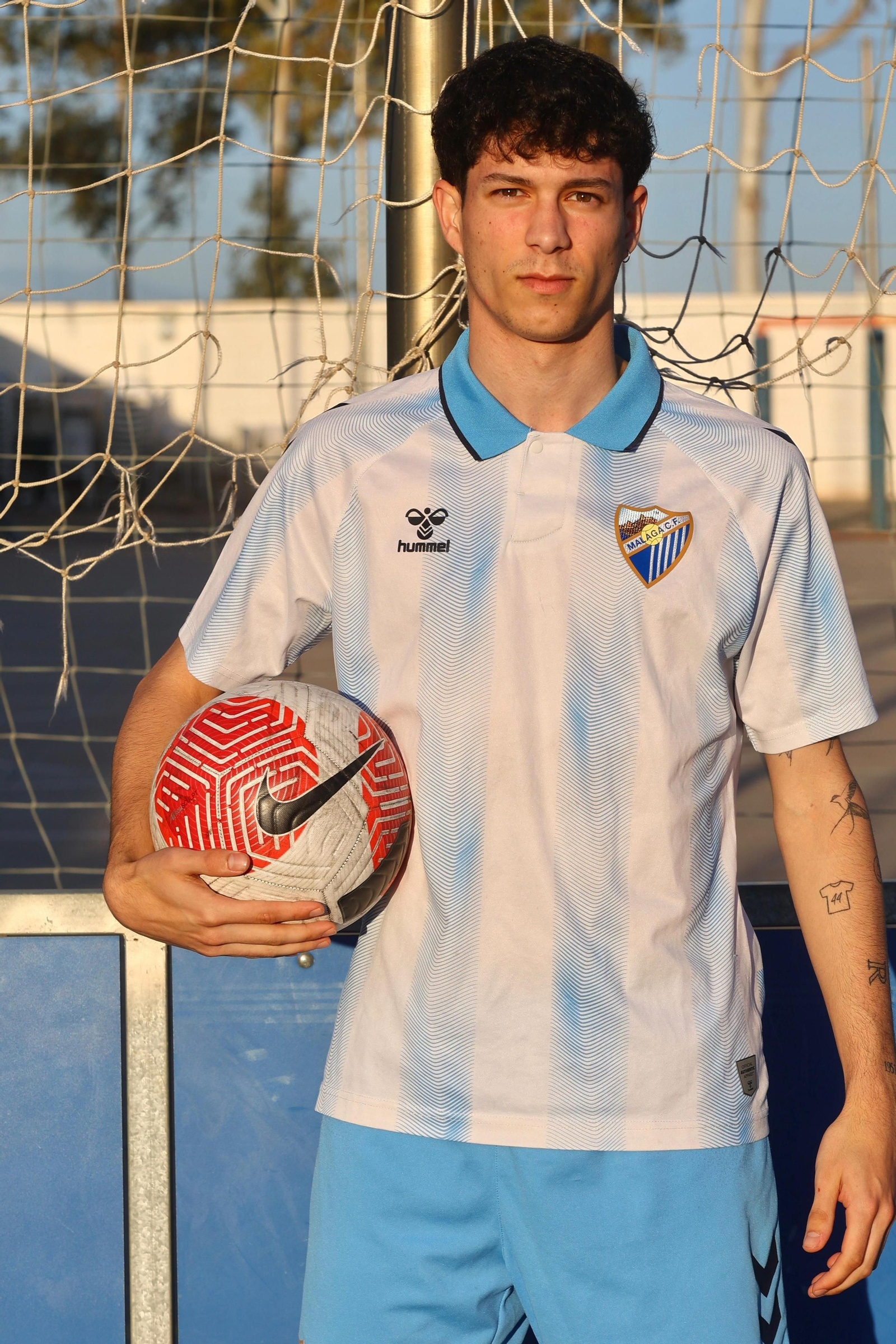 Las fotos de la plantilla del Málaga CF 'C'