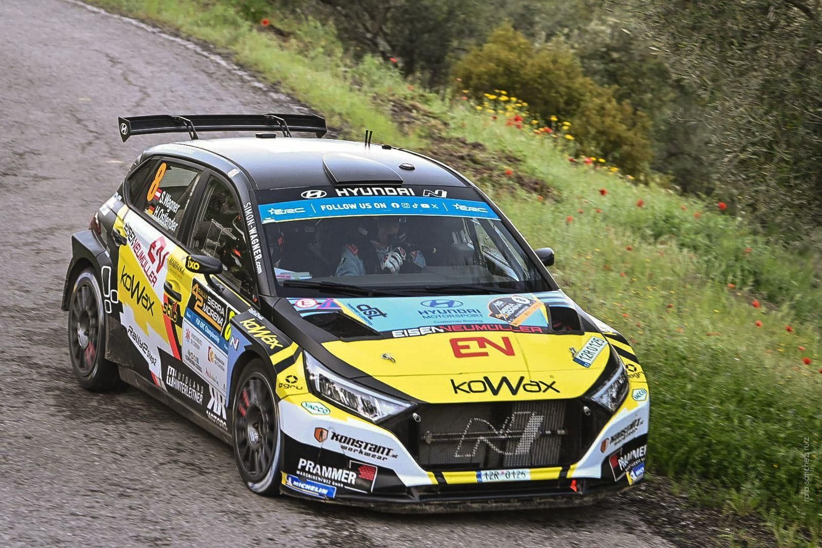 Las mejores fotos de la jornada final del Rallye Sierra Morena 2025