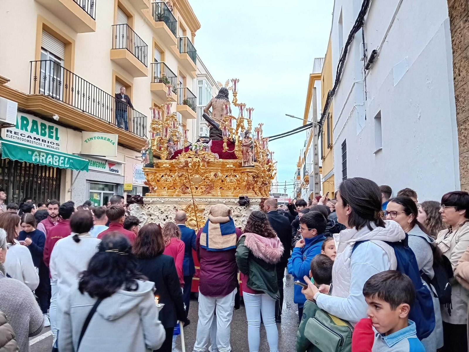 Las imágenes del Lunes Santo en Chiclana 2024: El Perdón y Humildad y Paciencia