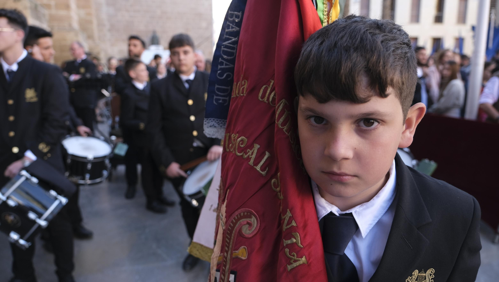La procesión de Prendimiento en Almería, en imágenes