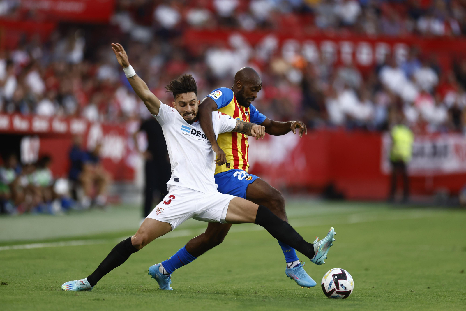 Las imágenes del Sevilla-Valencia