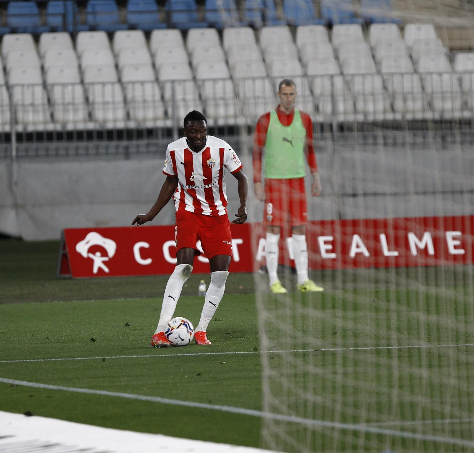 Fotogalería U.D. Almería-A.D. Alcorcón
