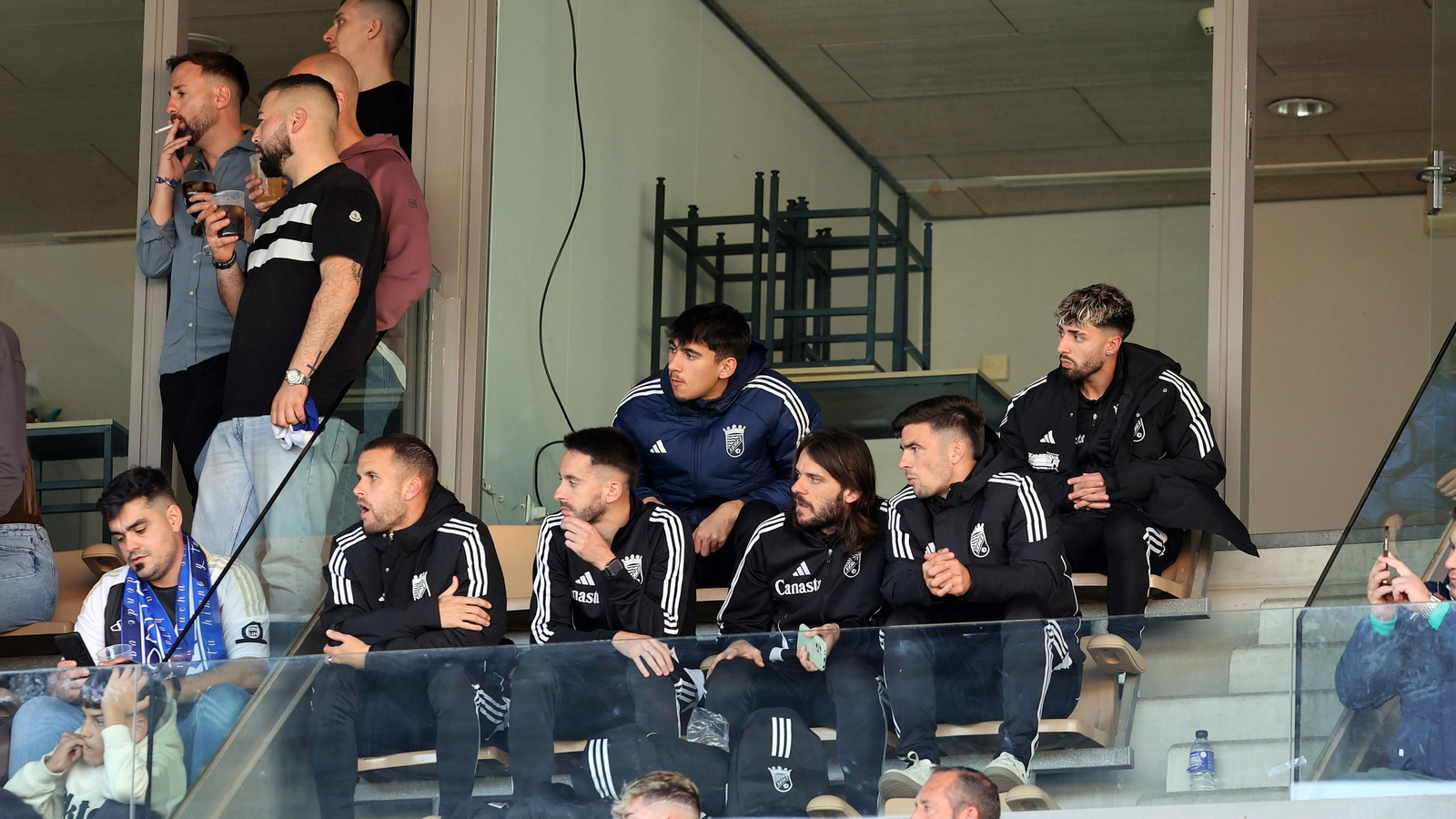 Búscate en el derbi entre Xerez CD y Xerez DFC en Chapín