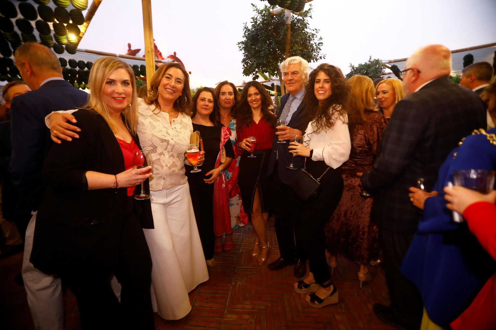 La VI Cena Solidaria del Hermano Bonifacio en Córdoba, en imágenes