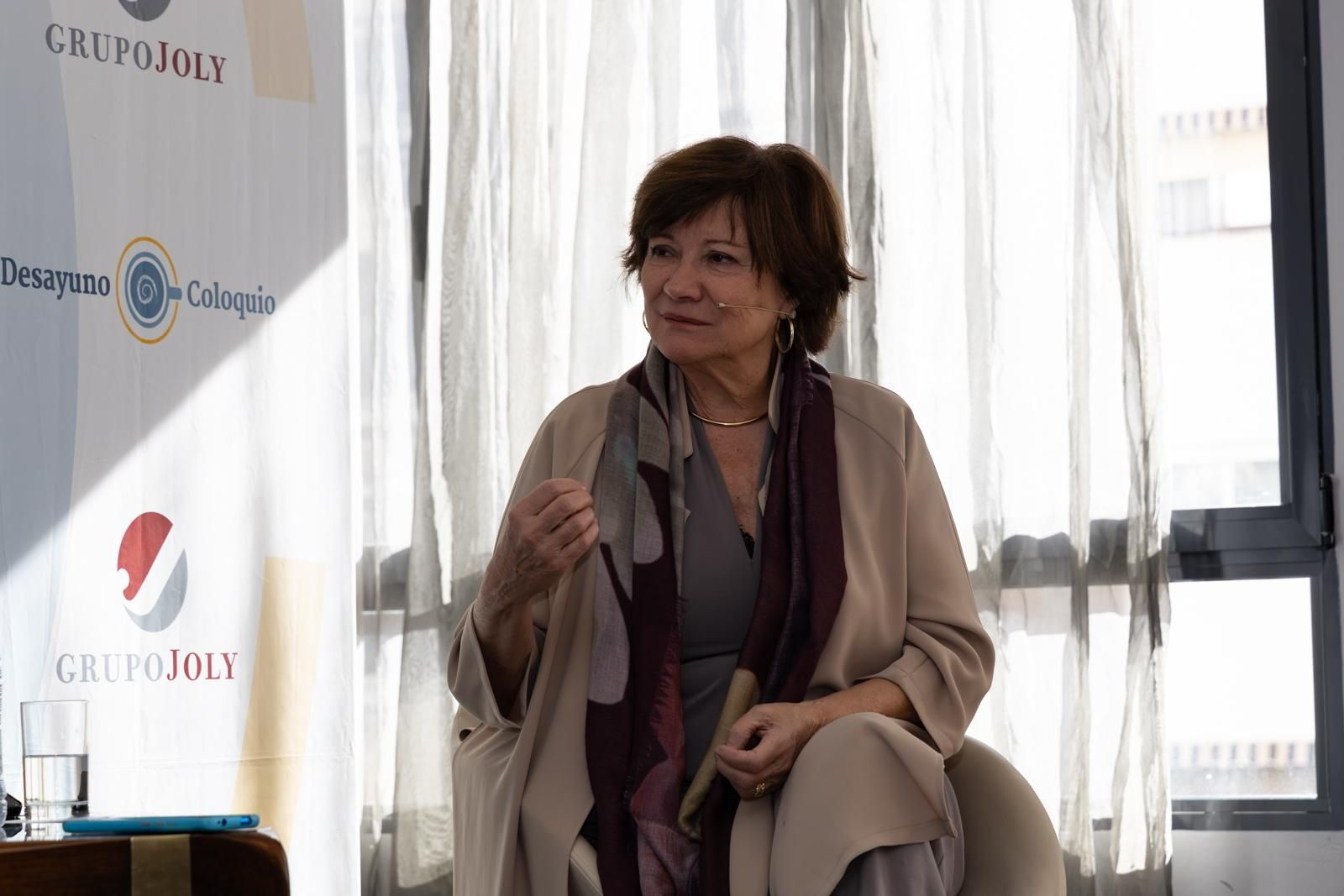 Presentación de Nativel Preciado de su reciente novela 'Palabras para Olivia'