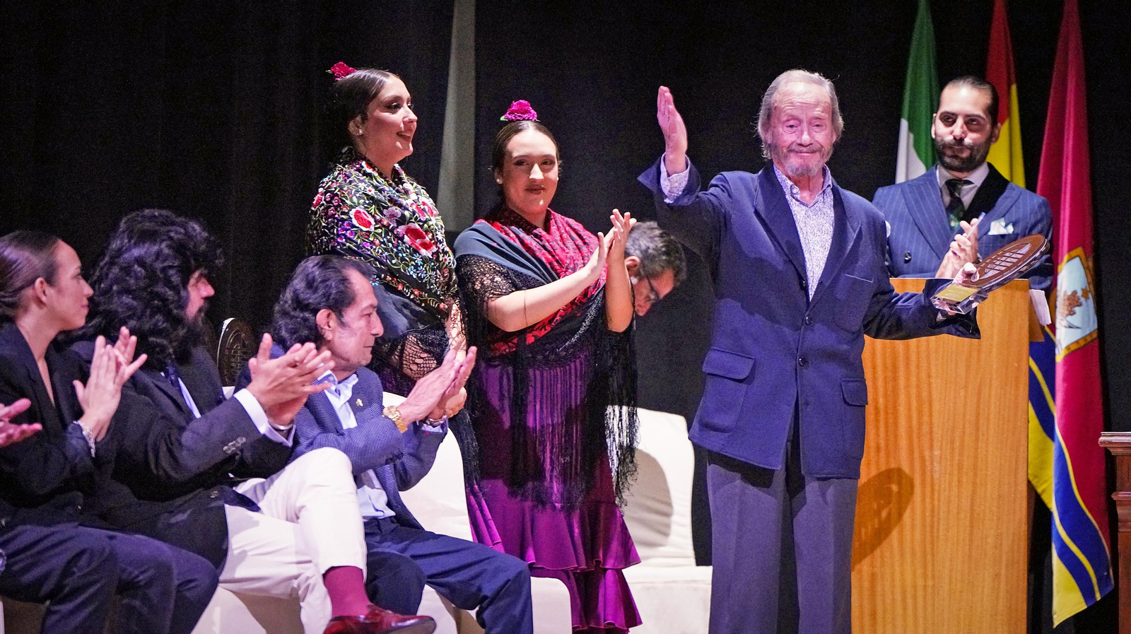 Acto de entrega de los VIII Premios Internacionales del Flamenco Manolo Sanlúcar
