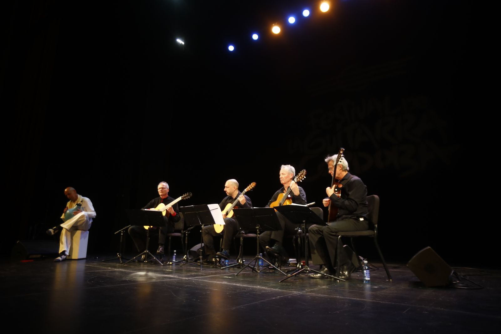 El concierto de Eos Guitar Quartet en el Festival de la Guitarra de Córdoba, en imágenes