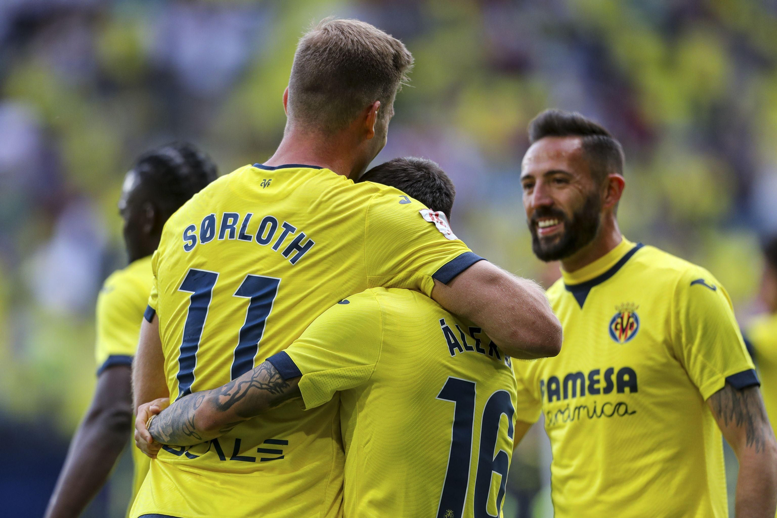 Las imágenes del Villarreal-Sevilla