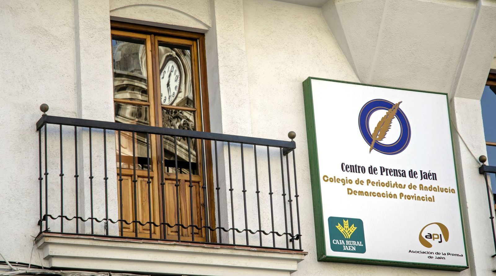 Centro de Prensa de Jaén.