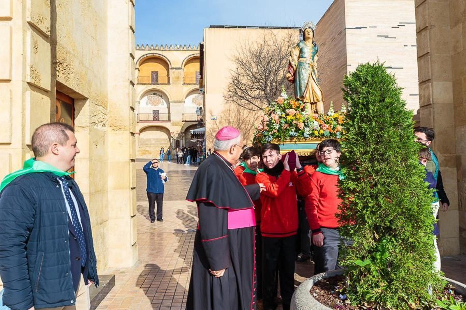 Las imágenes del Encuentro de la Educación Católica en Córdoba