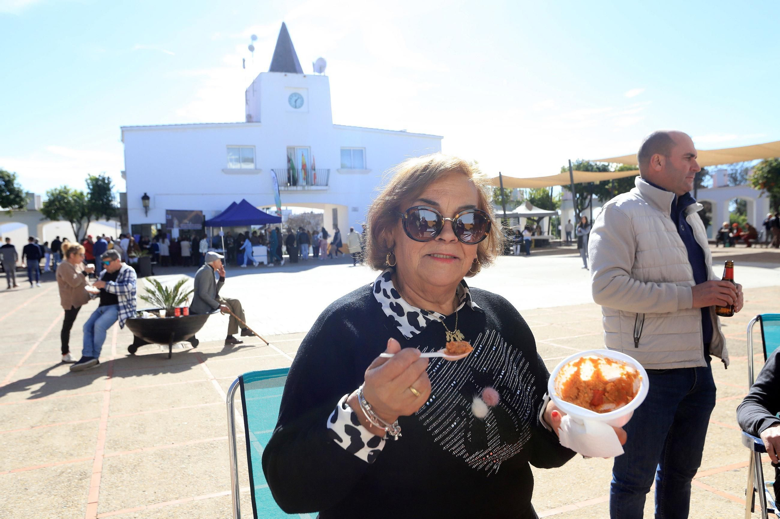Las fotos de la desgustación de ajo campero este sábado en Jerez