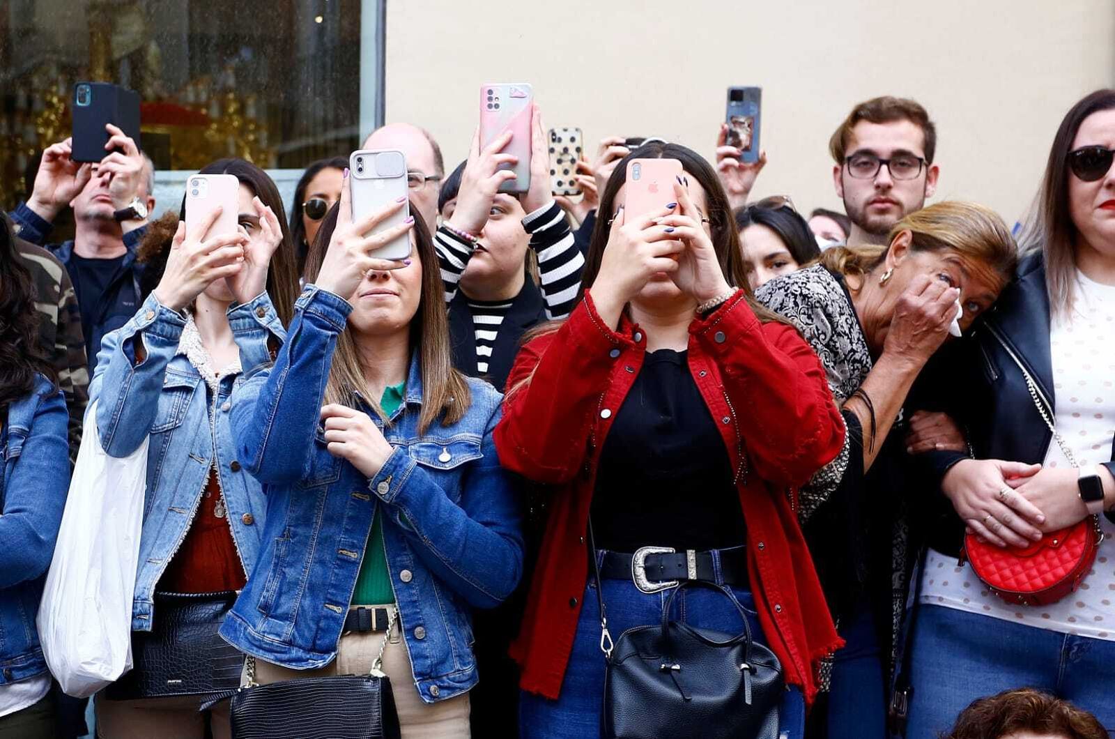 Las fotos de Gitanos, en el Lunes Santo de Málaga