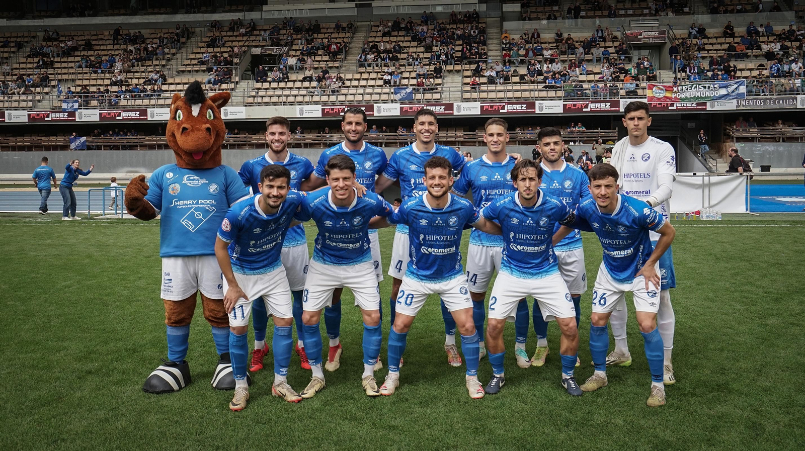 Partido del Xerez DFC - Espeleño