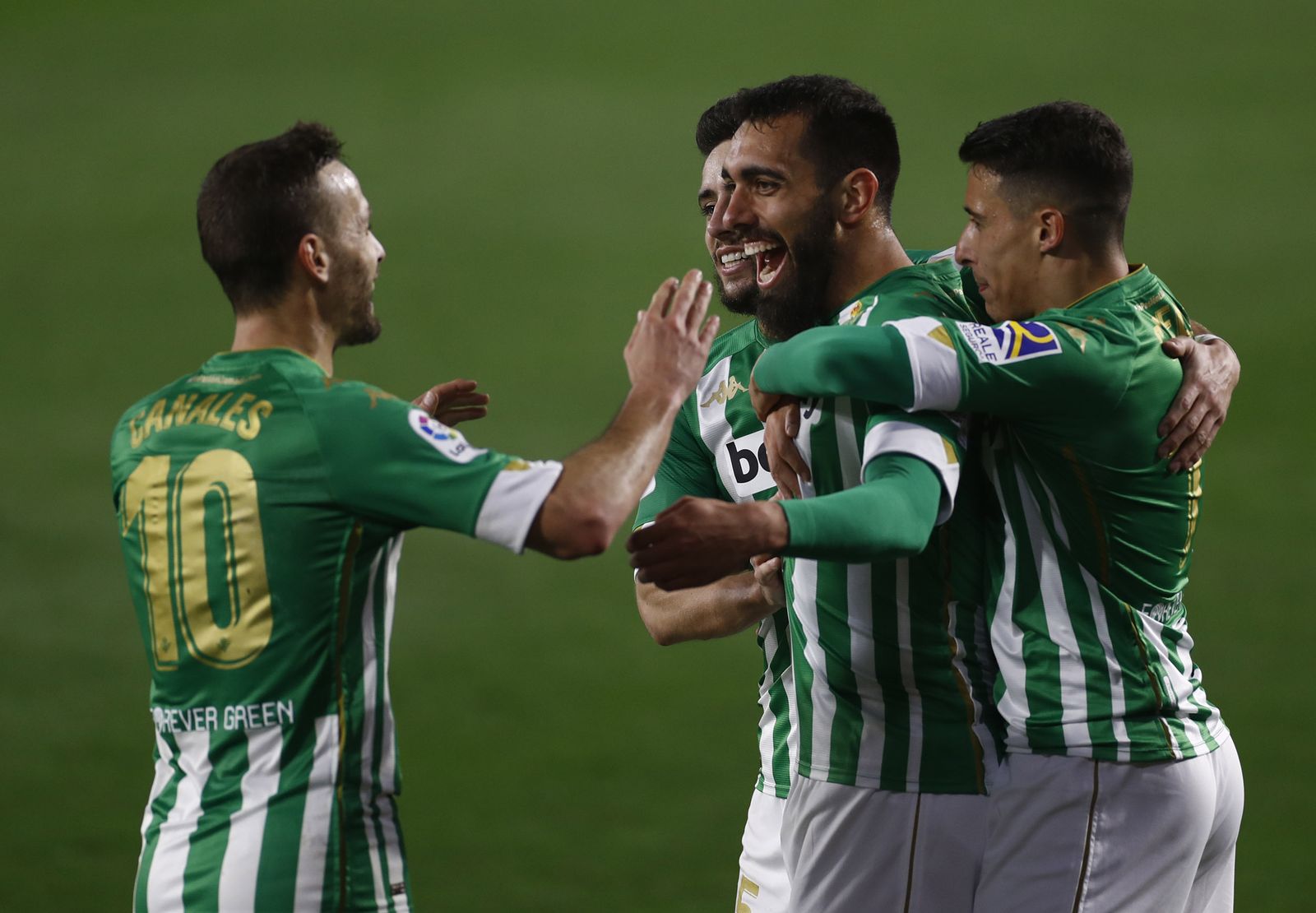Las imágenes del Betis-Osasuna