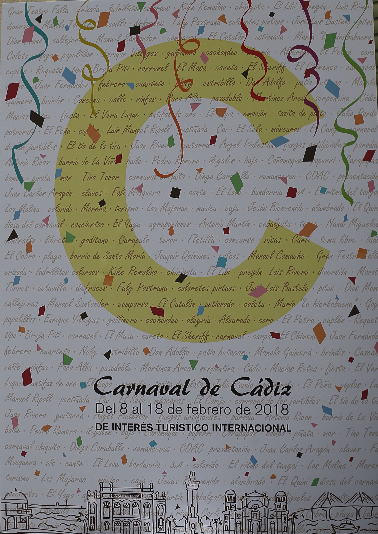 Propuestas para cartel del Carnaval 2018