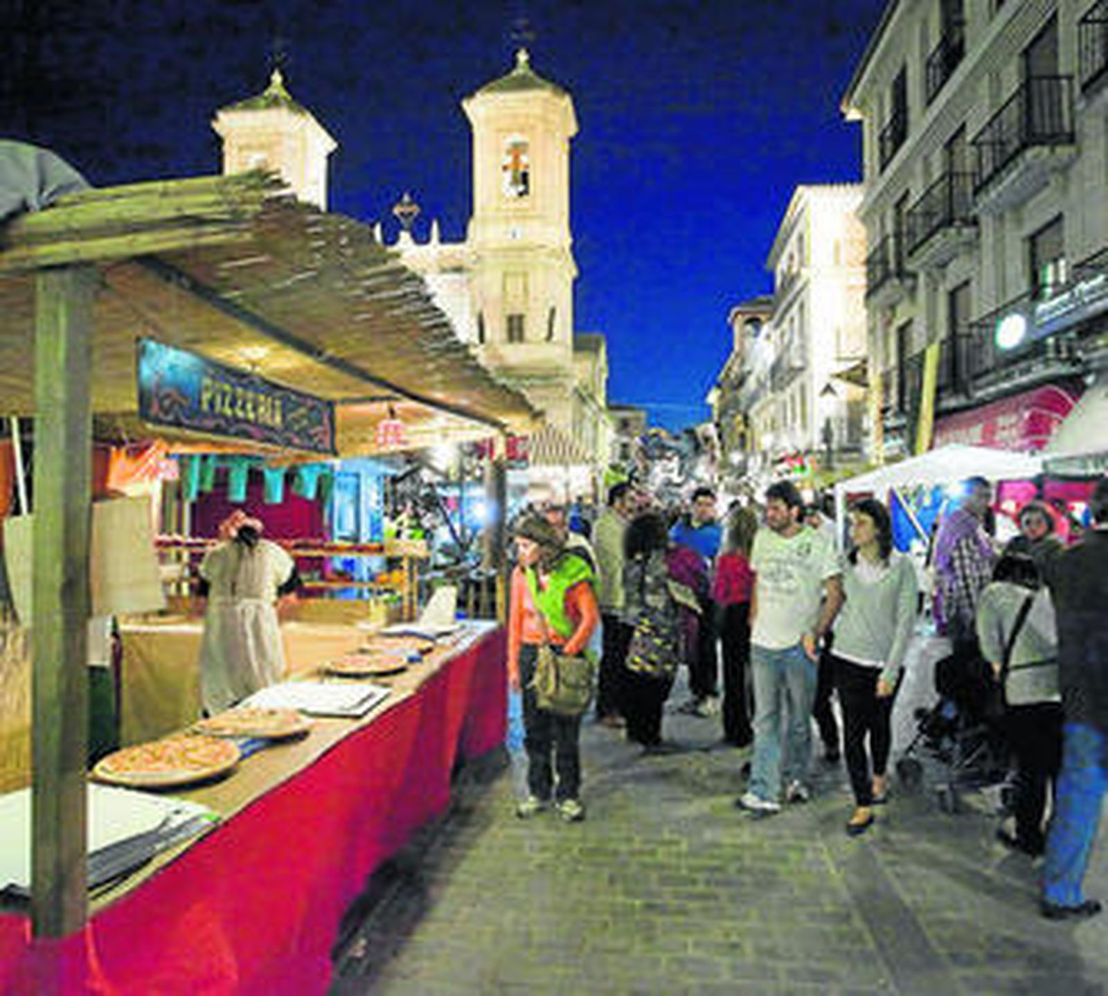 Santa Fe recrea el mercado medieval de las Capitulaciones