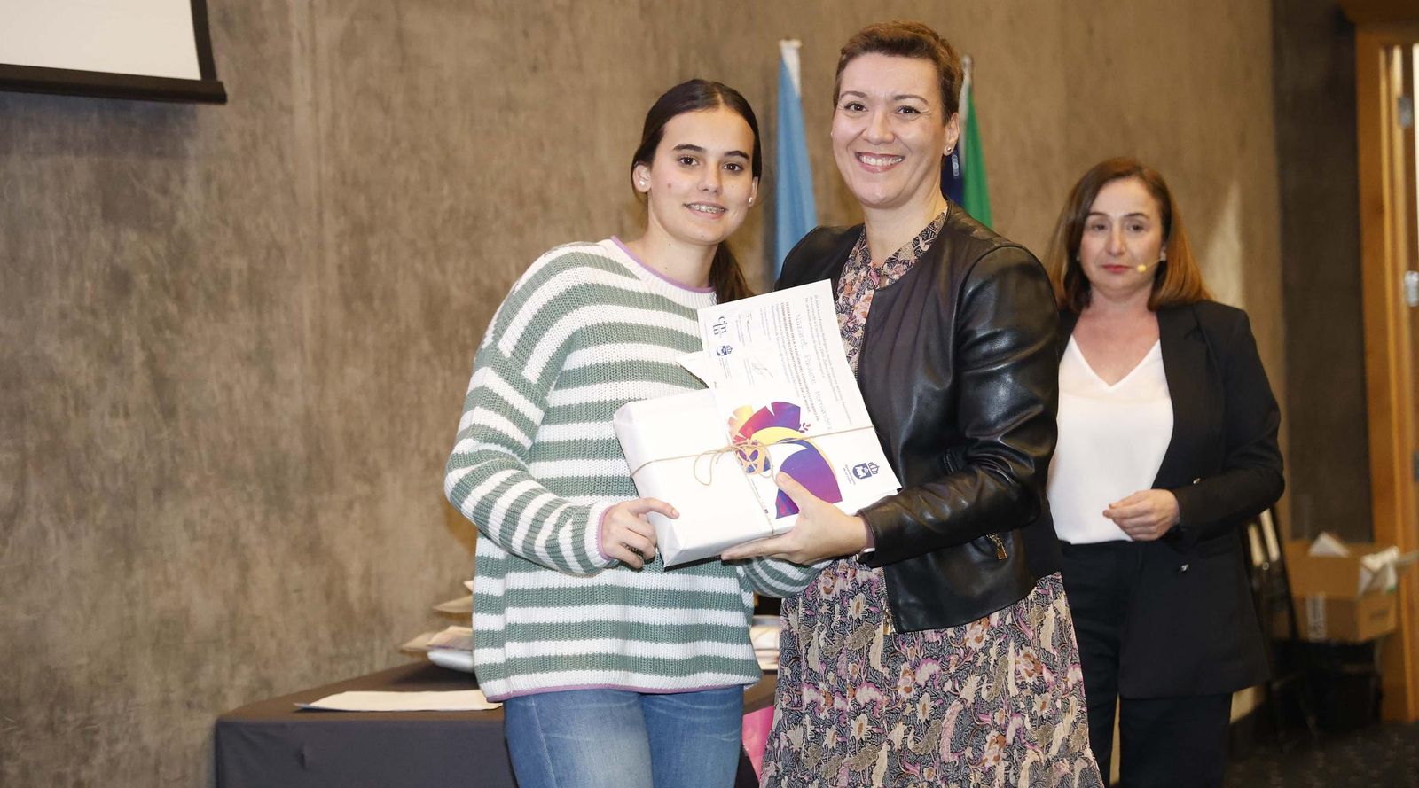 Las fotos de la entrega de los Premios a la Mujer Linense 2025