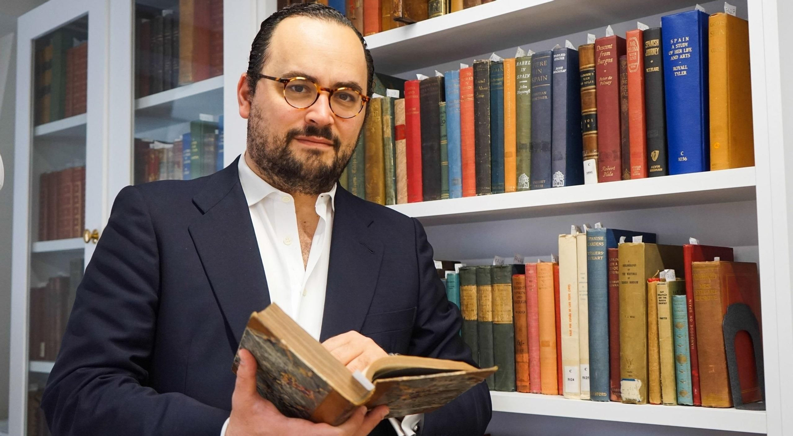 Ignacio Peyró (Madrid, 1980).